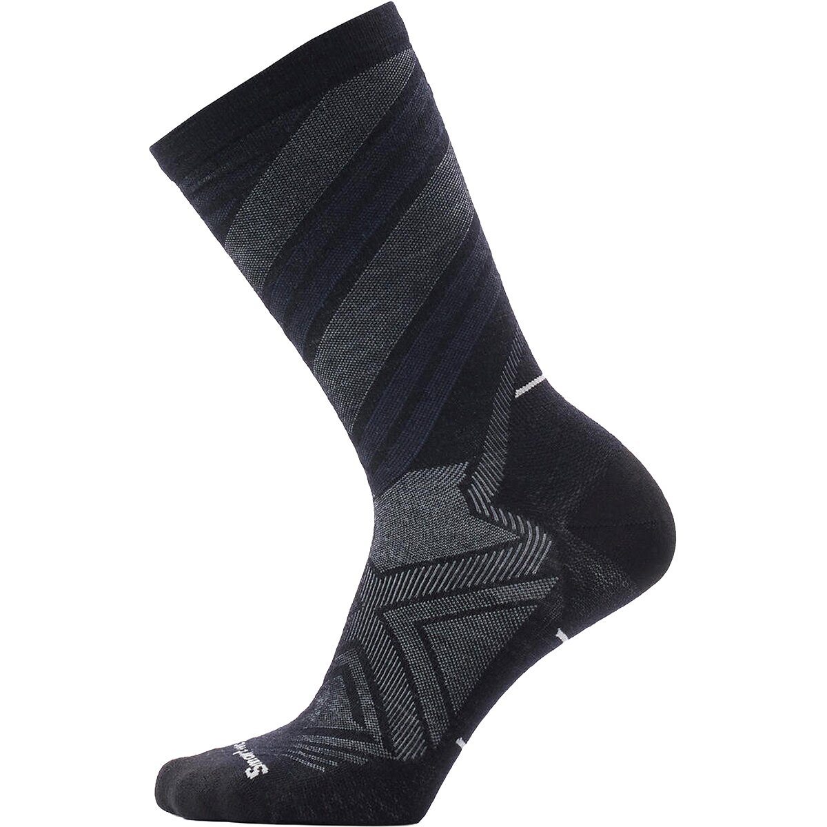 Smartwool Smartwool Run Zero Cushion Crew Sock Black, L