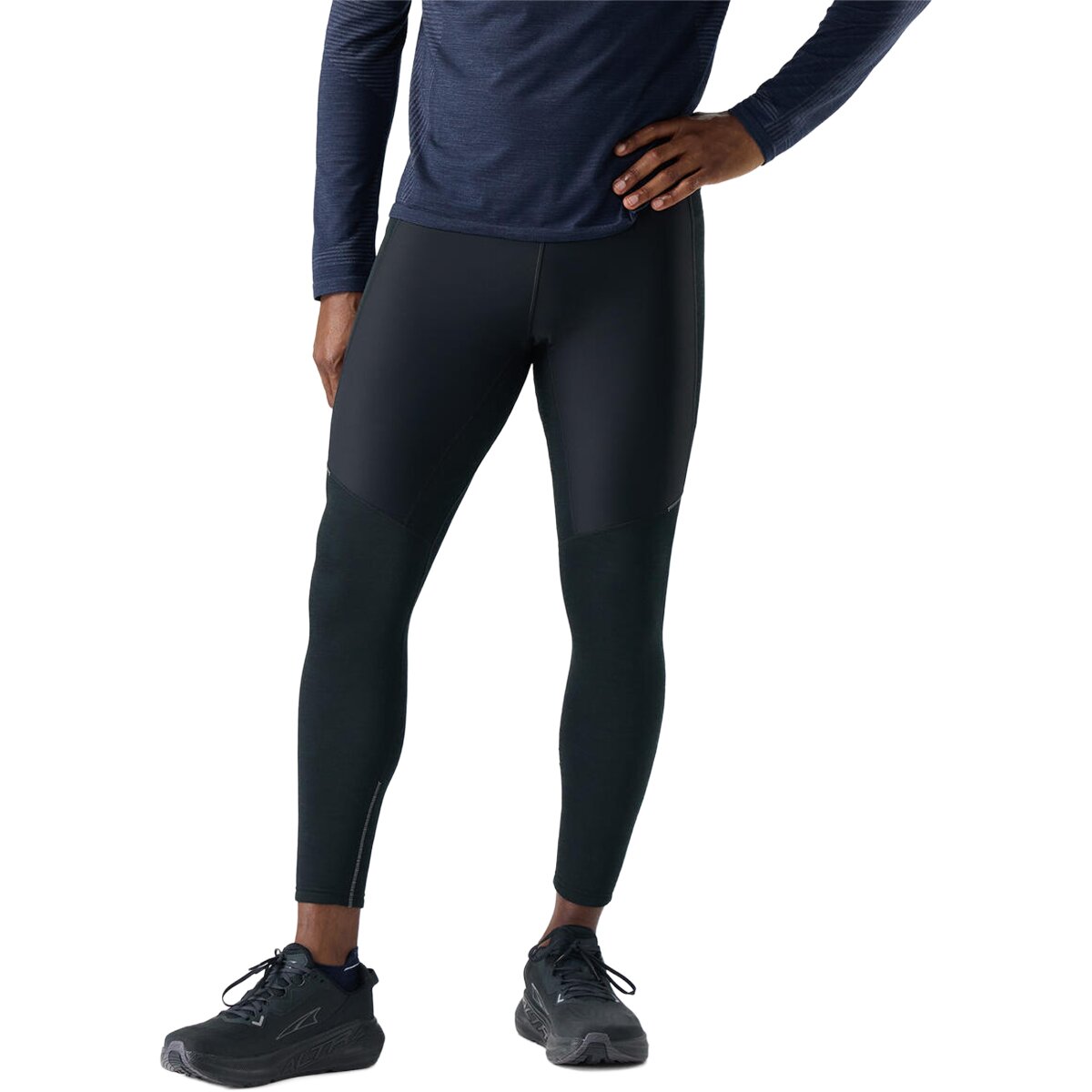 Image of Smartwool Active Fleece Wind Tight - Men's Black, XL