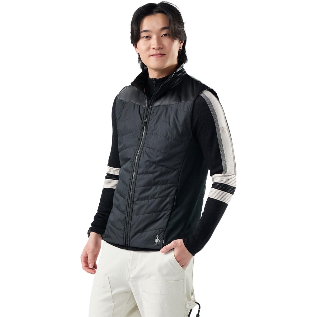 Image of Smartwool Smartloft Vest - Men's Black, XL