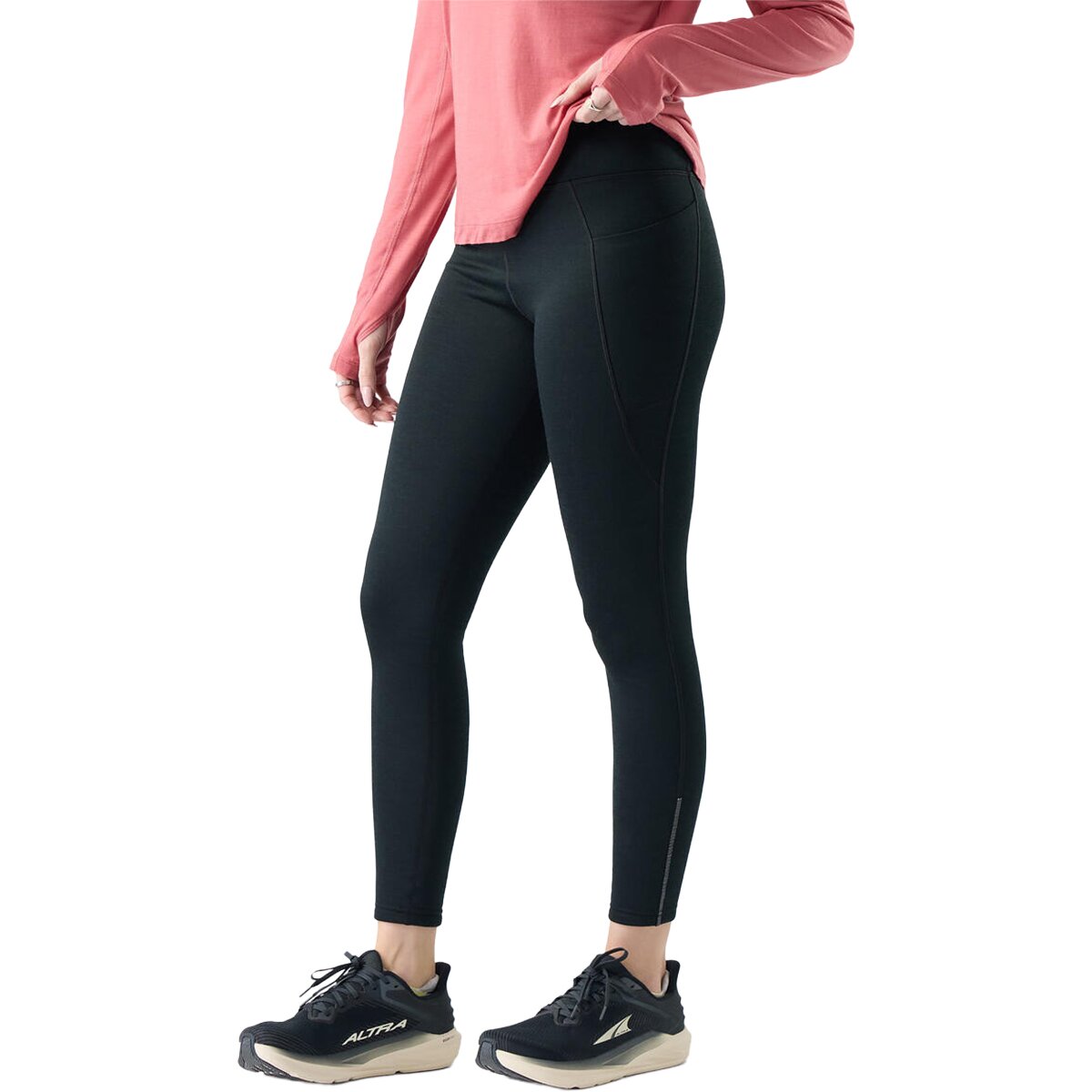 Smartwool Active Fleece Tight - Women's Black, S