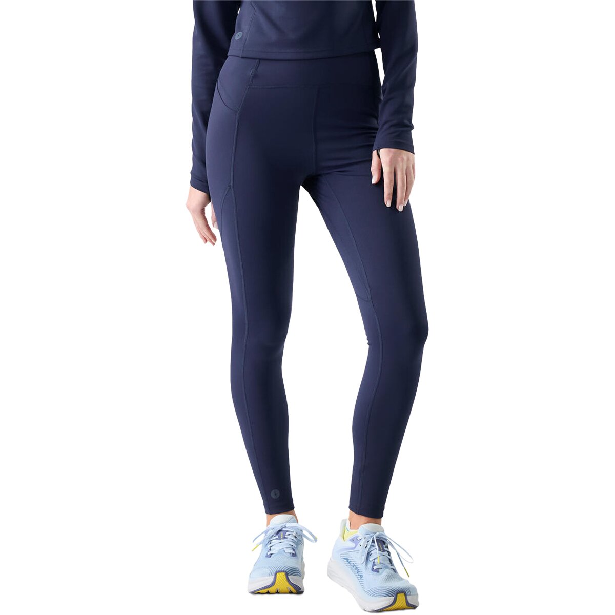 Image of Smartwool Active Merino Movement Tight - Women's Deep Navy, S