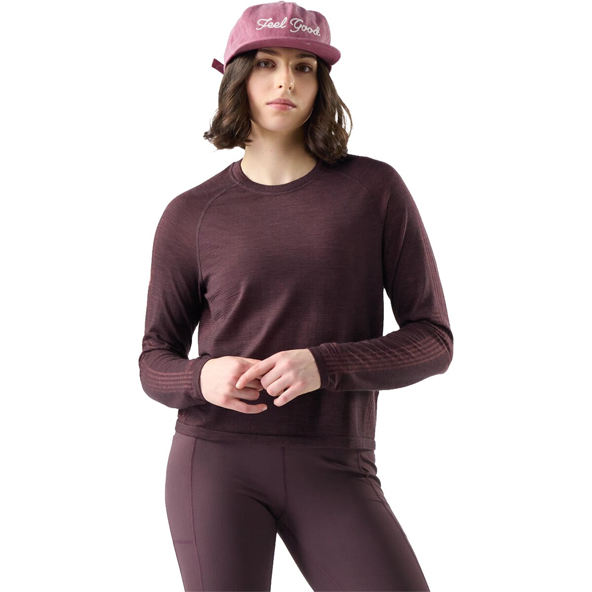 Image of Smartwool Intraknit Seamless Long-Sleeve Top - Women's Mink, XS