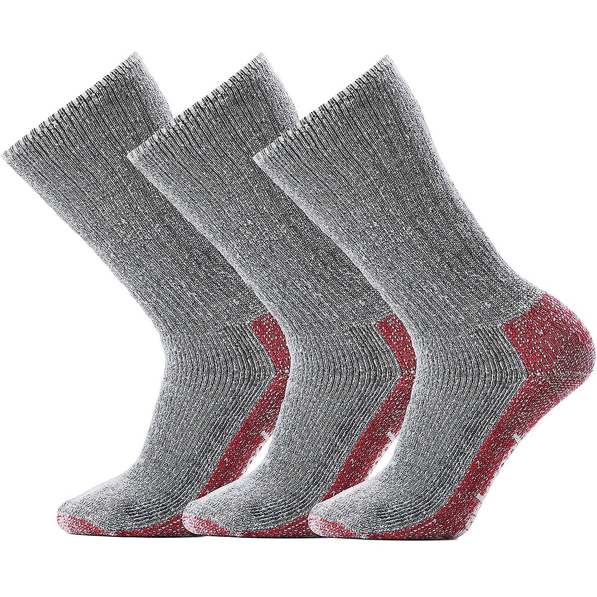 Image of Smartwool Mountaineer Classic Edition Maximum Cushion Sock - 3-Pack Black, L