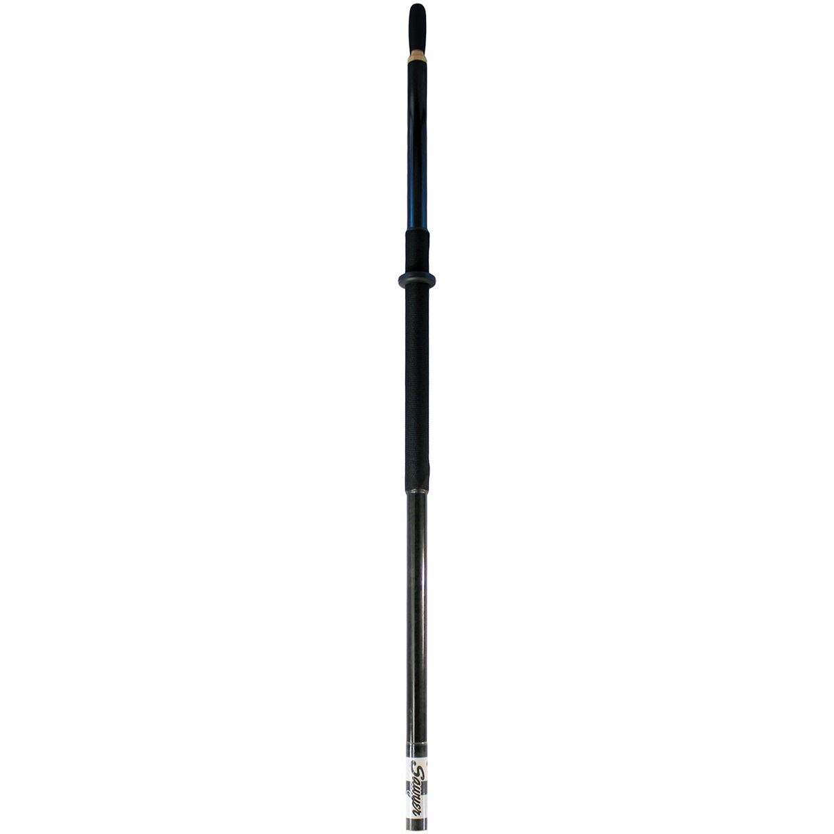 Image of Sawyer Oars Polecat Oar Shaft + Rope Wrap Black, 10ft