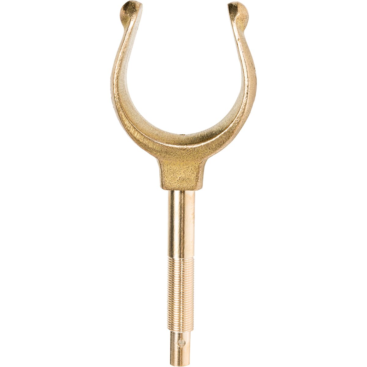 Sawyer Oars Sawyer Oars Canyon Oar Lock -Long Threaded + Nylock Nut Brass, 5/8in Dia Shank