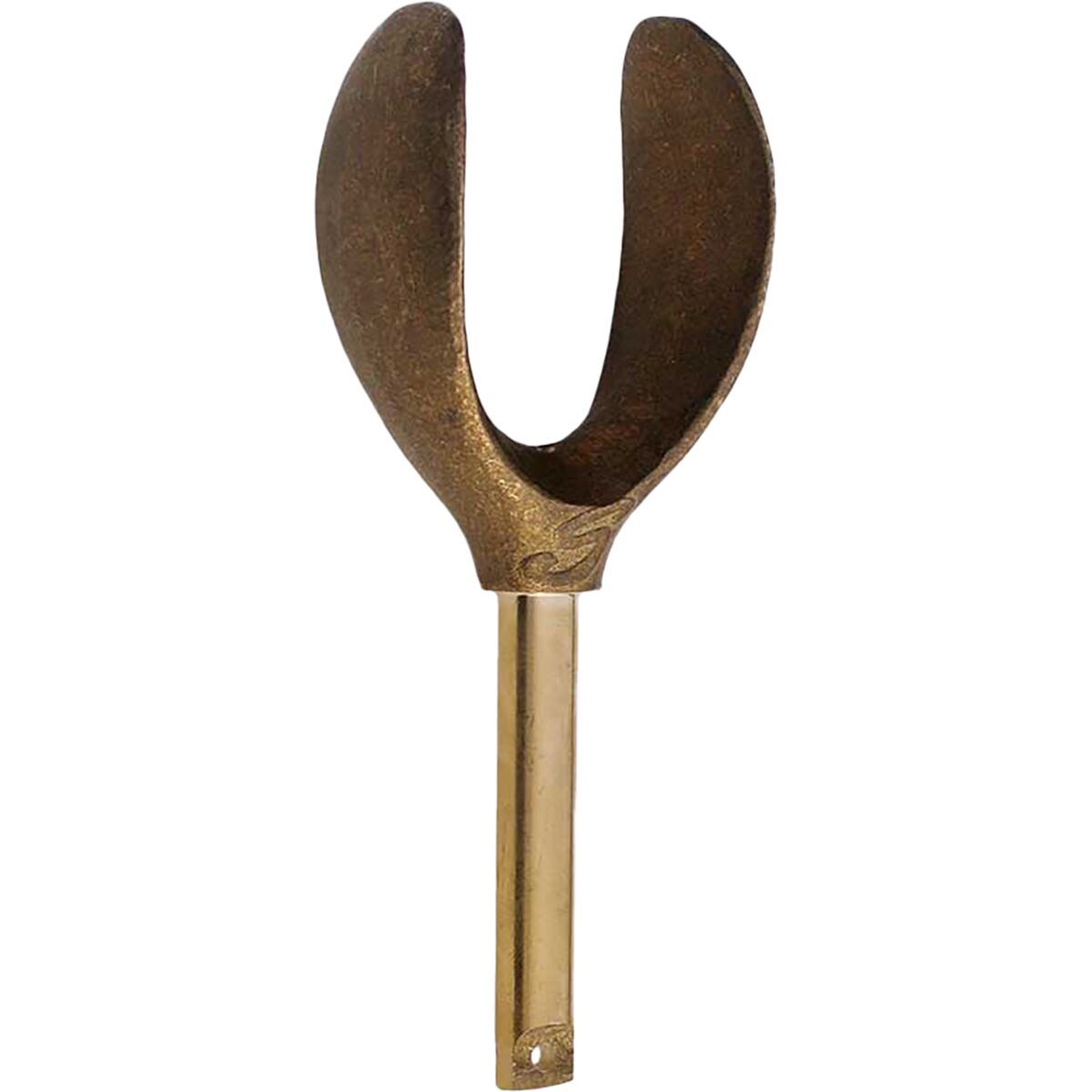 Image of Sawyer Oars Mini Cobra Oar Lock + Split Ring Brass, 1/2in Dia Shank