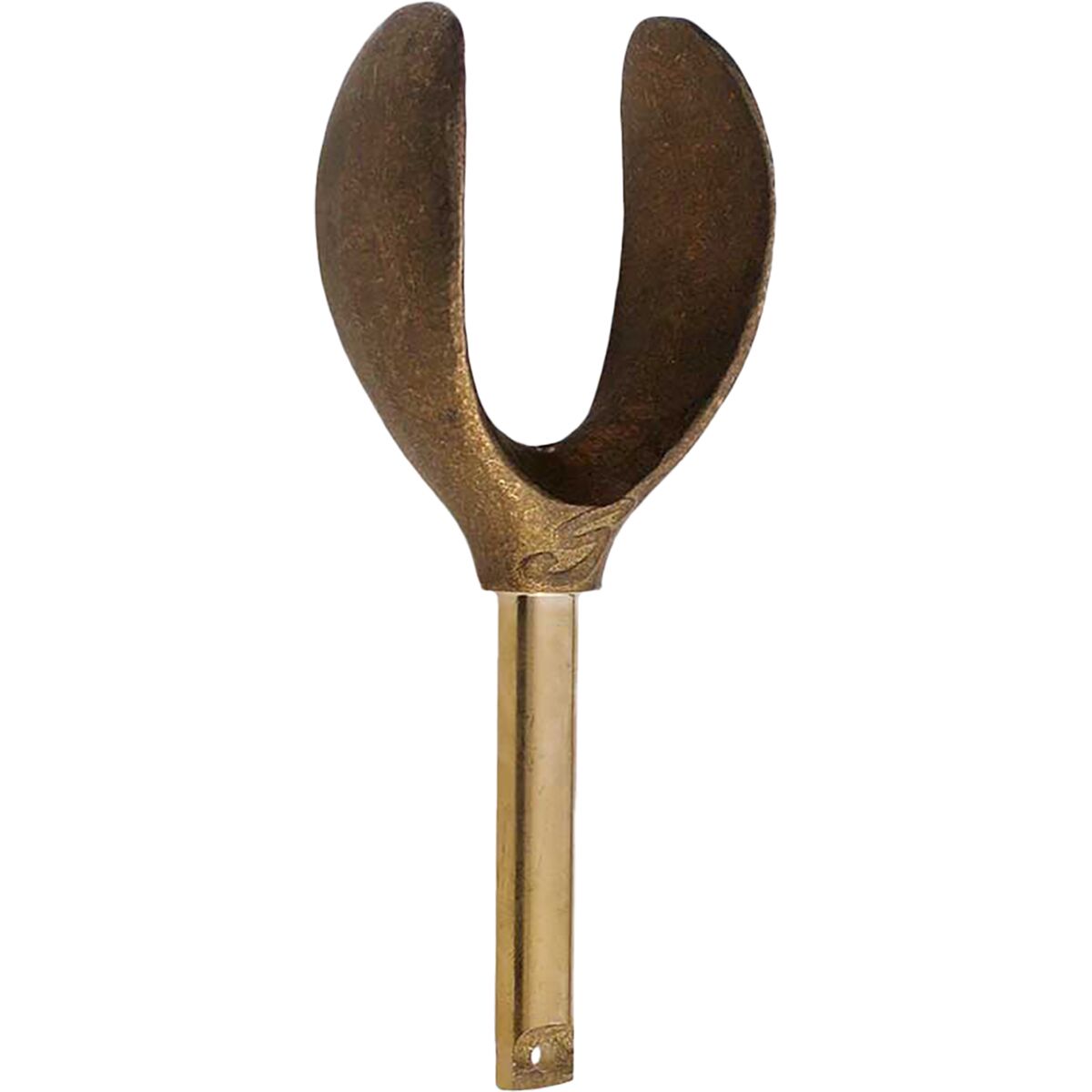 Image of Sawyer Oars Mini Cobra Oar Lock + Split Ring Brass, 1/2in Dia Shank