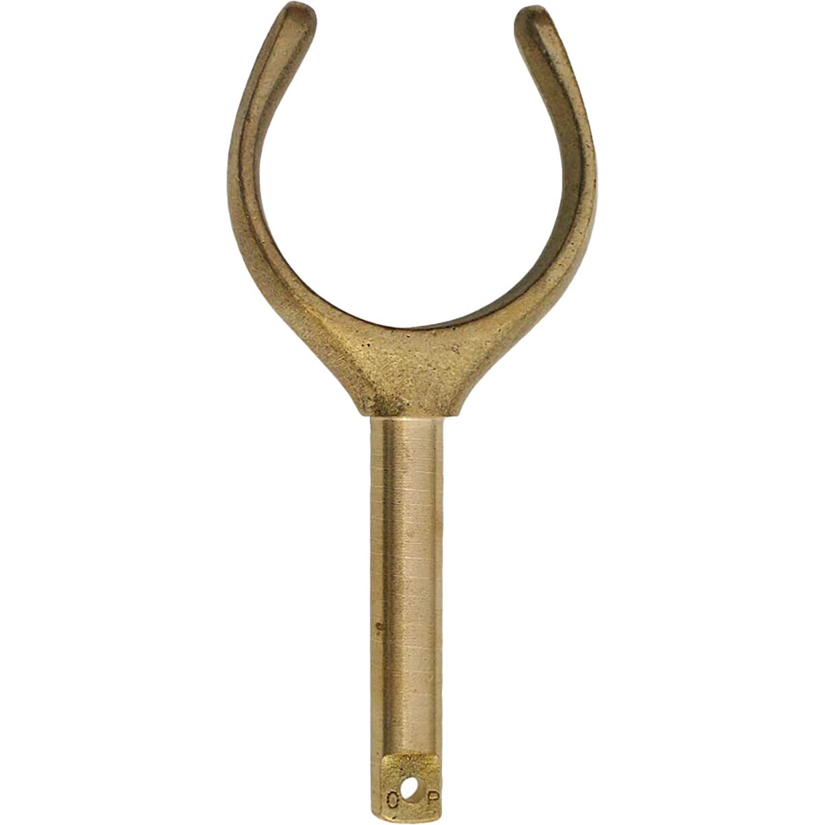 Image of Sawyer Oars Oar Lock Type A Brass, 1/2in Dia Shank