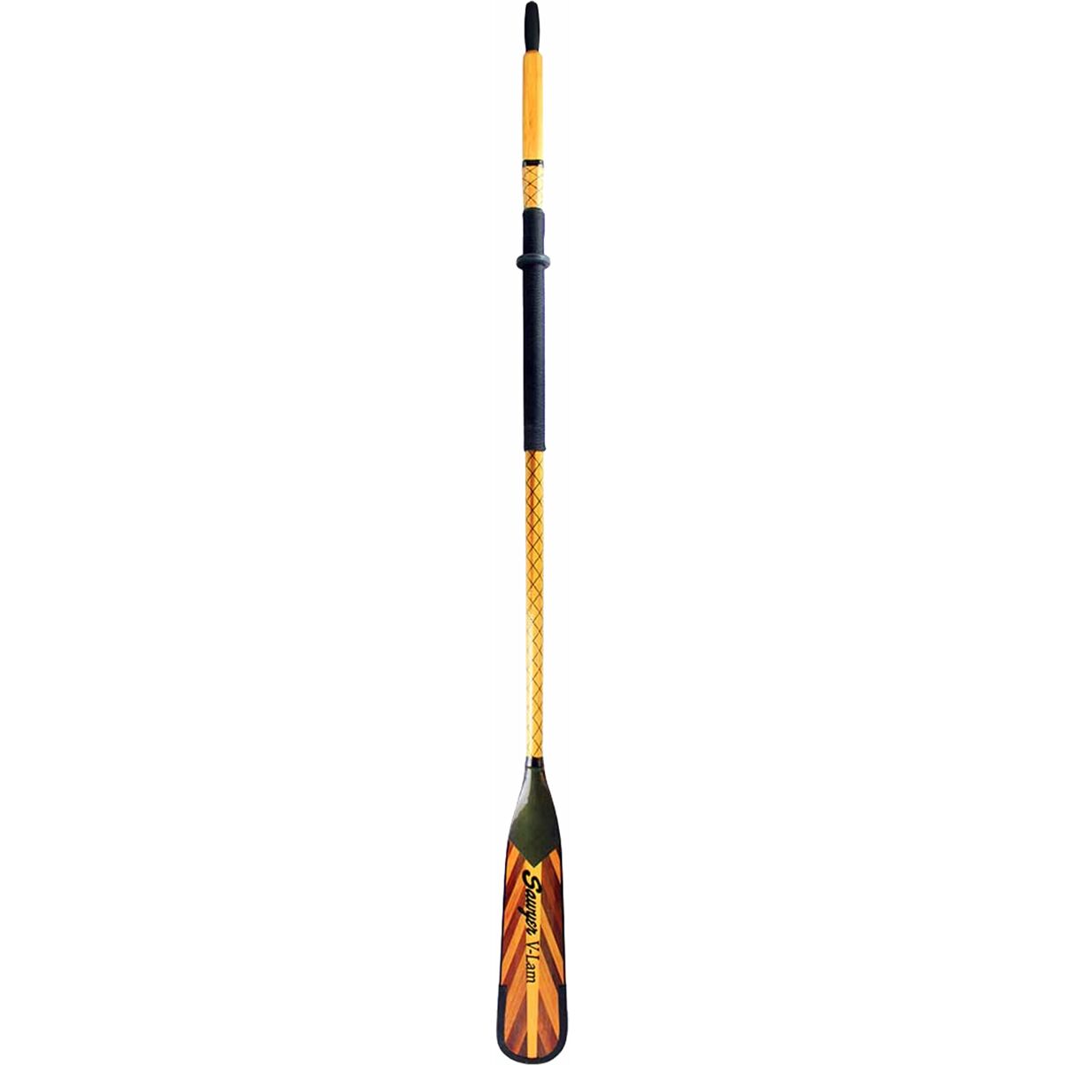 Image of Sawyer Oars Sawyer Square Top V-Lam Oar Wood, 10ft