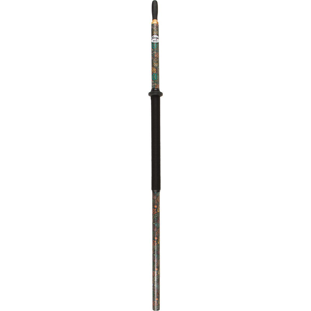 Image of Sawyer Oars Sawyer MXS Shaft + Black Rope & Rubber Stopper Candy Skulls, 9ft