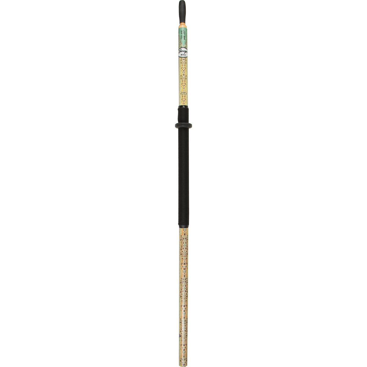 Image of Sawyer Oars Sawyer MXS Shaft + Black Rope & Rubber Stopper Cutty - Rain -Brown, 9ft 6in
