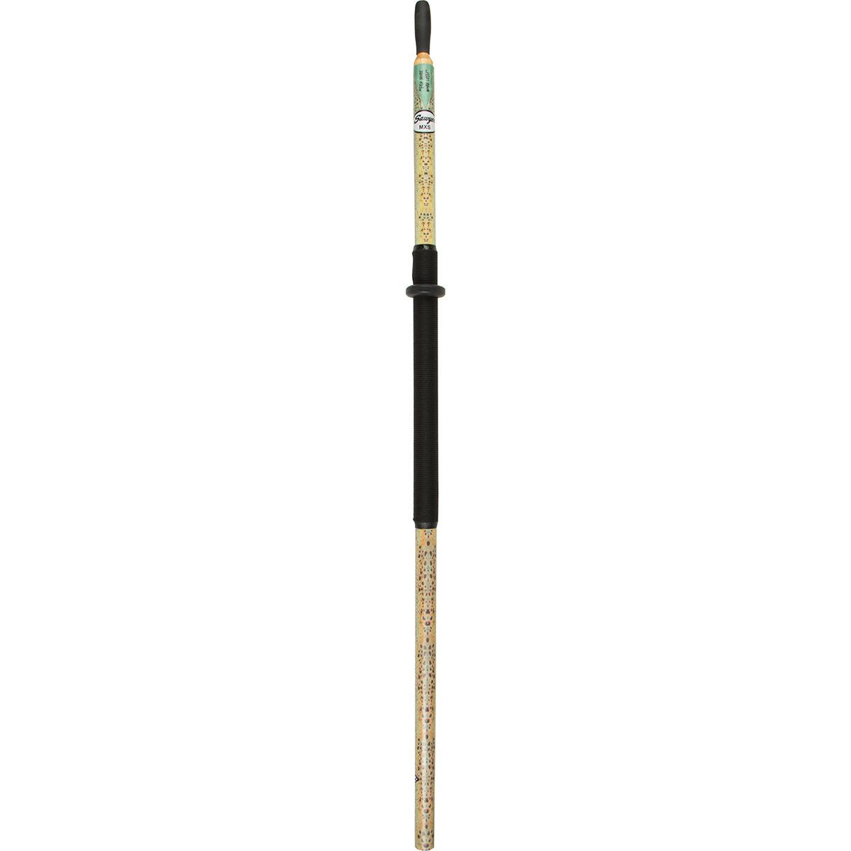 Image of Sawyer Oars Sawyer MXS Shaft + Black Rope & Rubber Stopper Cutty - Rain -Brown, 9ft