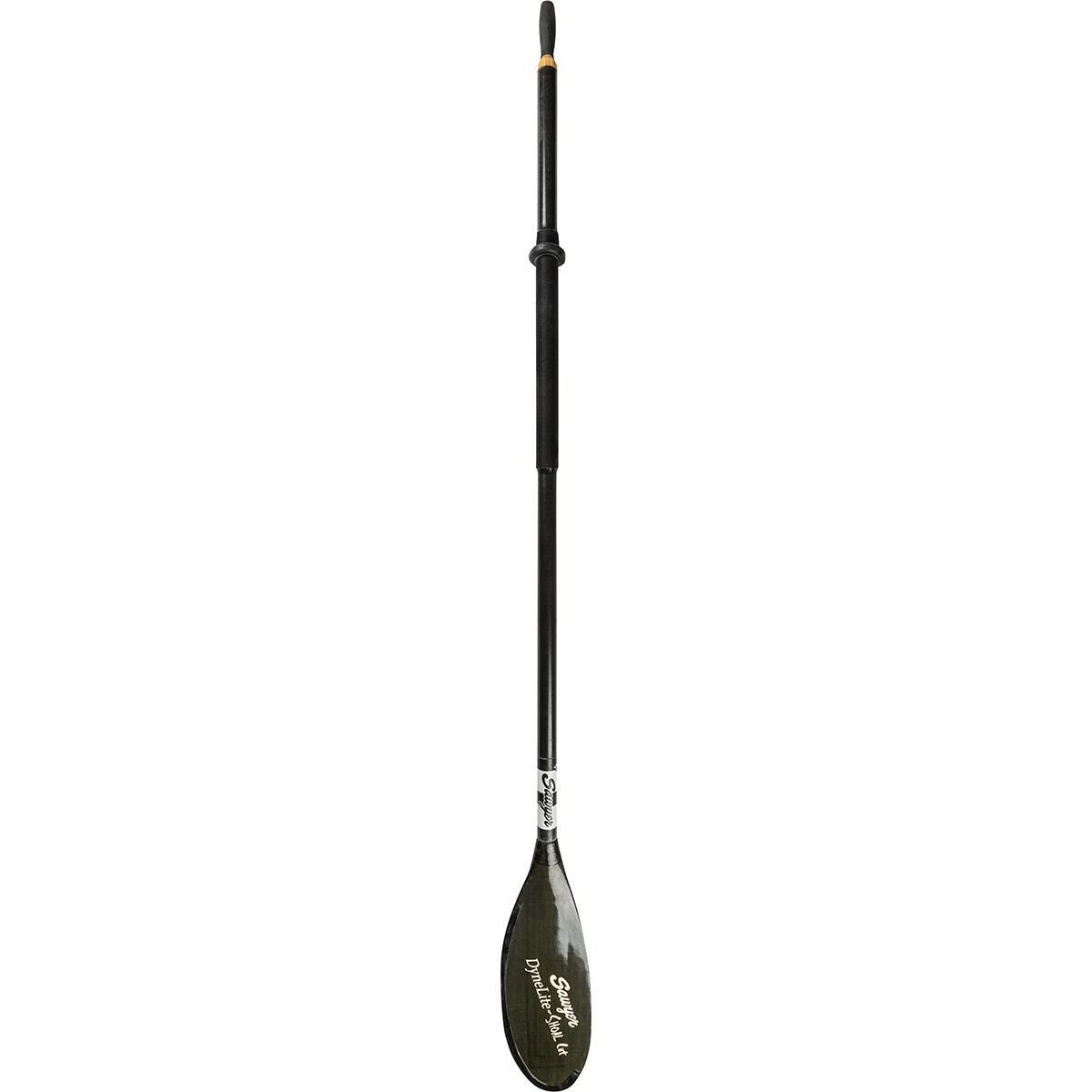 Sawyer Oars Polecat Oar PKG + Stubby Shoal DyneLite Blade Black, 8ft6in