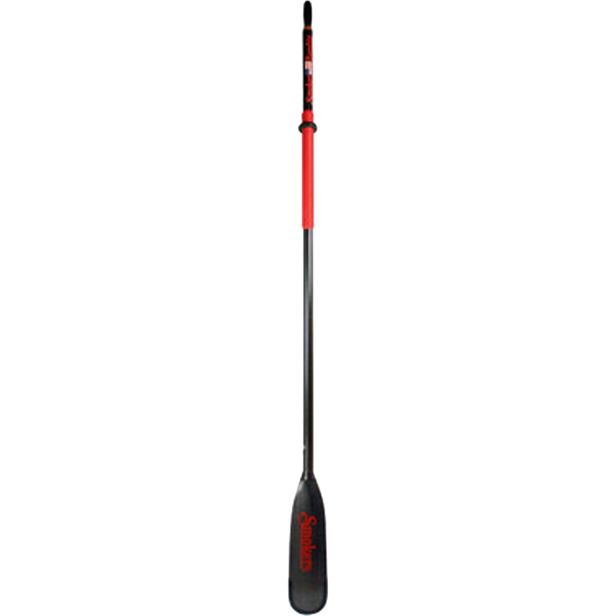 Image of Sawyer Oars Smoker Bandit Oar - Wrap + Stop + Standard Blade Carbon Black, 9ft6in