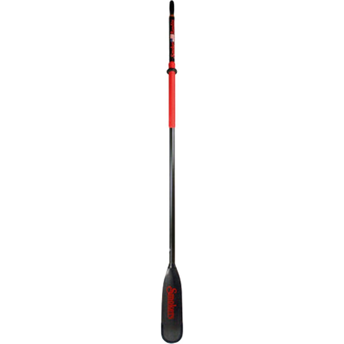 Image of Sawyer Oars Smoker Bandit Oar - Wrap + Stop + Standard Blade Carbon Black, 8ft6in