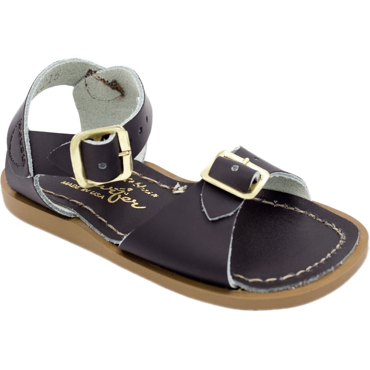 saltwater sandals surfer