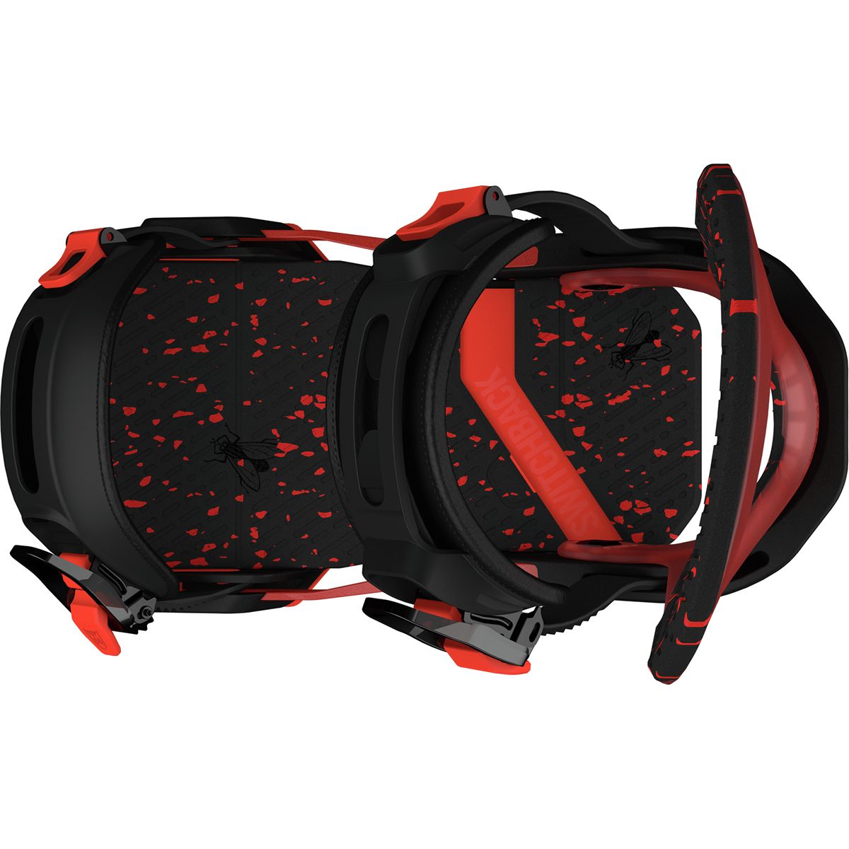 Switchback Twin Snowboard Binding - Snowboard