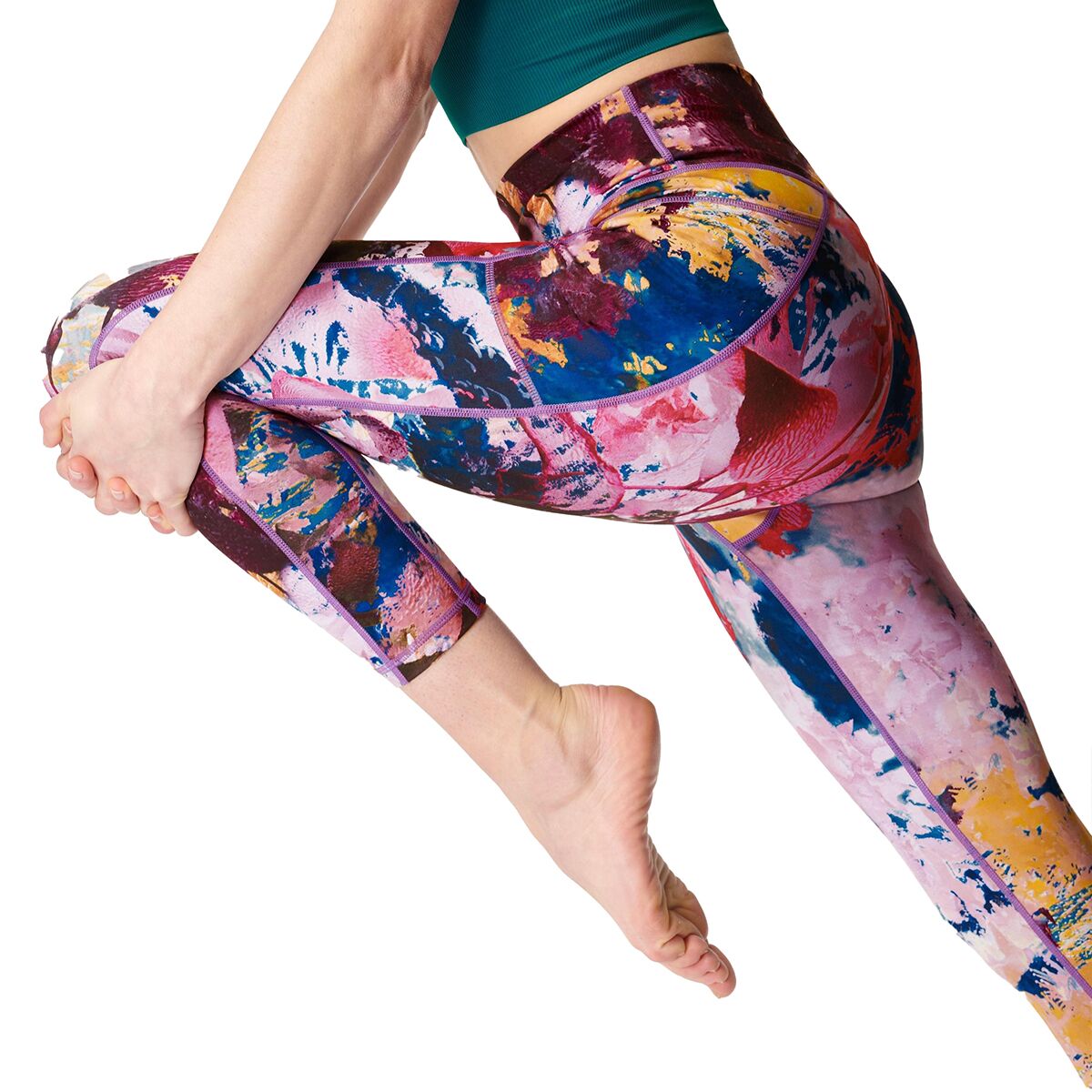 Sweaty Betty Super Sculpt High-Waisted 7/8 Yoga Legging - Women's
