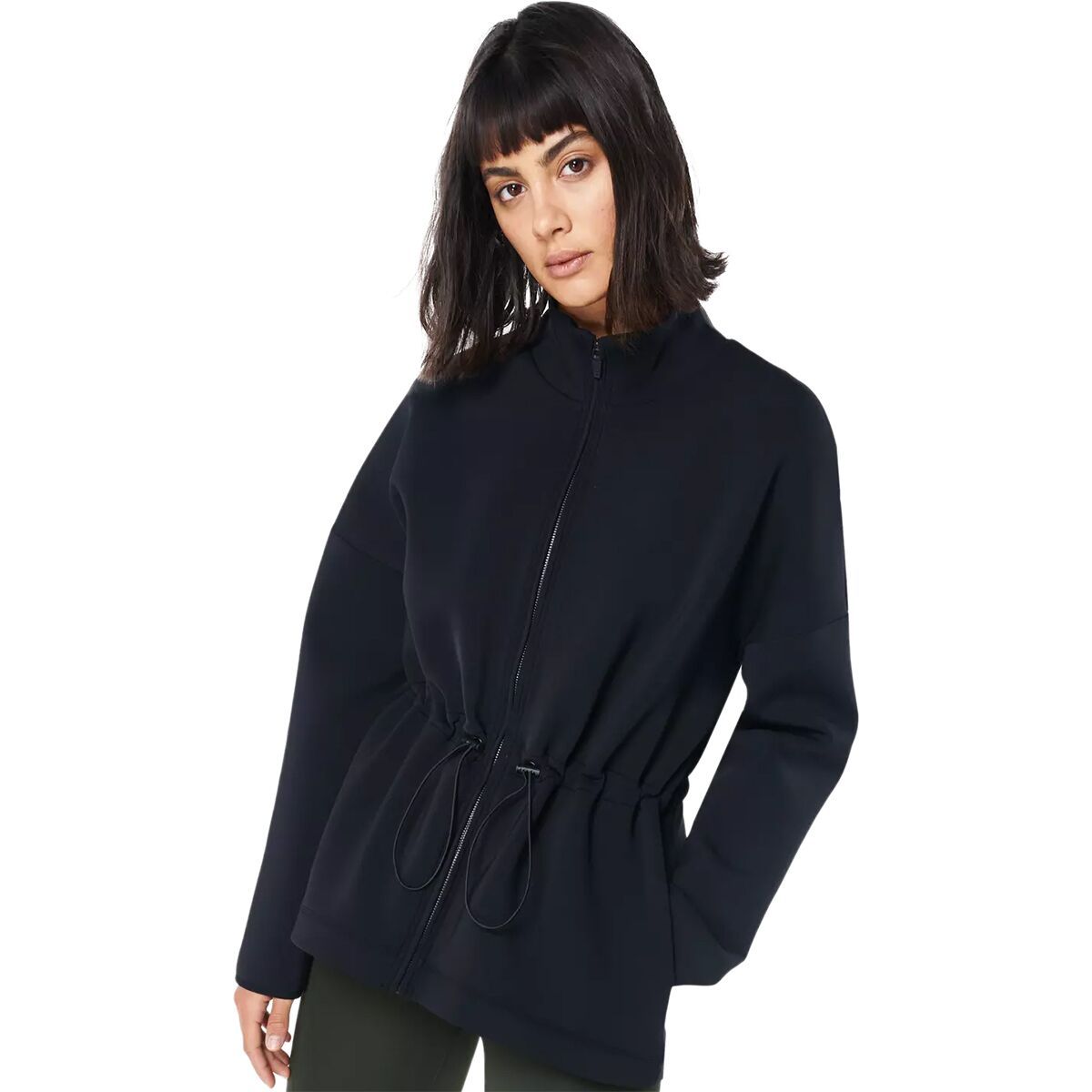 Sサイズ ウィメンズ sweaty Betty swing jacket 新品 Sweaty Betty Riley Swing Back Zip-Up Jacket | Anthropologie