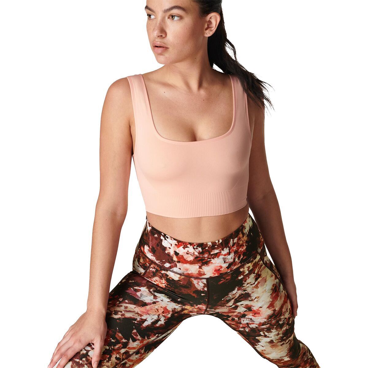 Sweaty Betty Balance Seamless Longline Bra - Women's product image