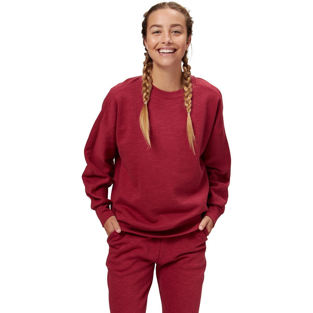 Sweaty Betty Essentials Crew Sweatshirt - Women's - Clothing