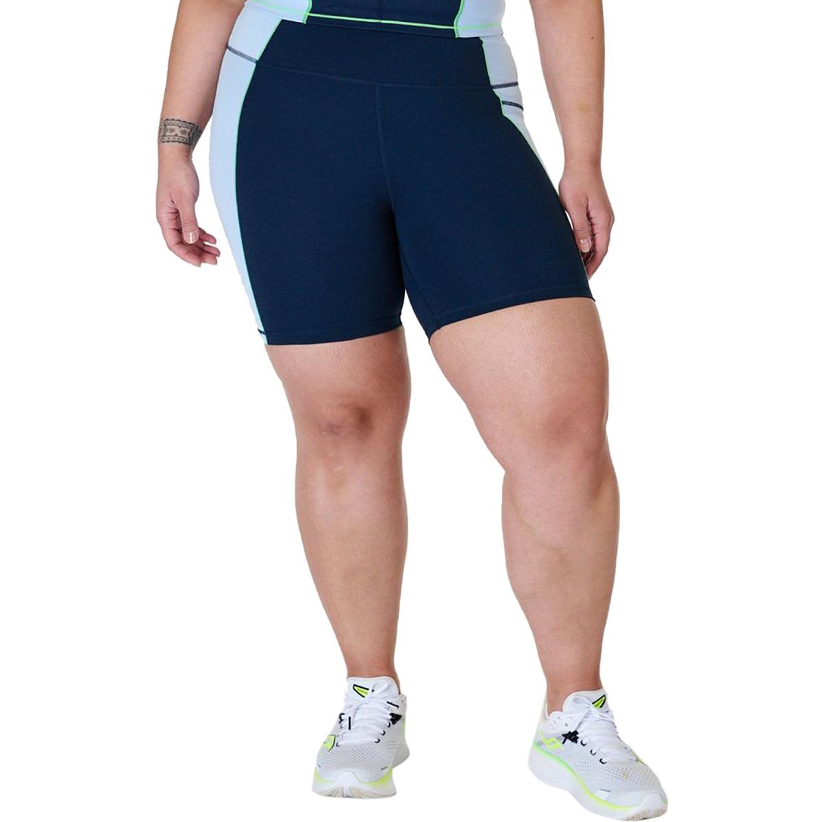 Sweaty Betty Sweaty Betty Power 6in Biker Short - Women's Navy Blue, XS