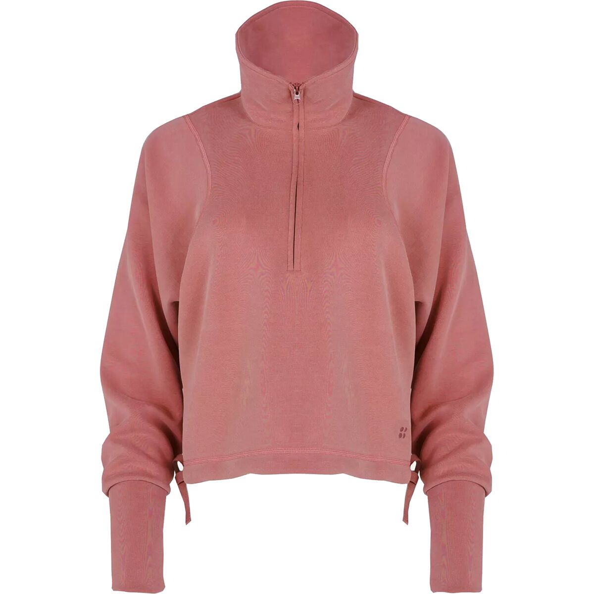 Sweaty Betty Sand Wash Half Zip Sweatshirt - Women's - Clothing
