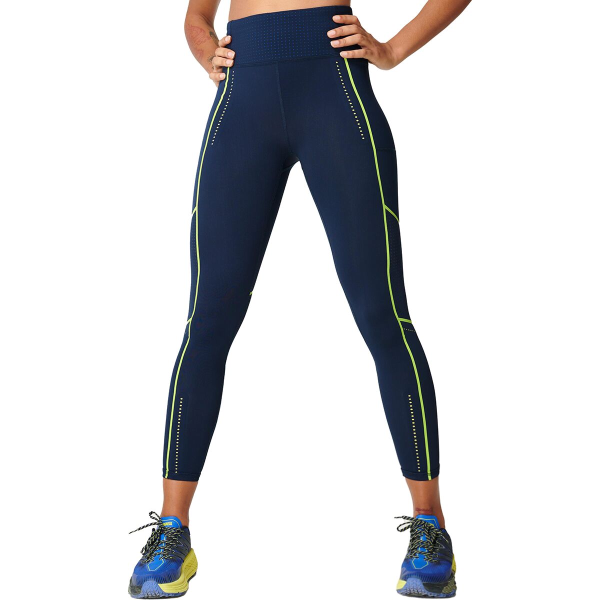 Sweaty Betty Zero Gravity Statement 7/8 Run Legging - Women's - Clothing