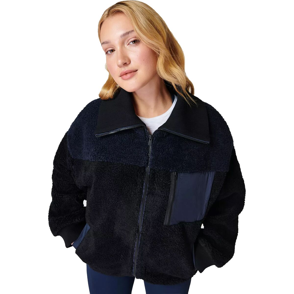 Sweaty Betty Editor Zip Up Jacket - Women's - Clothing