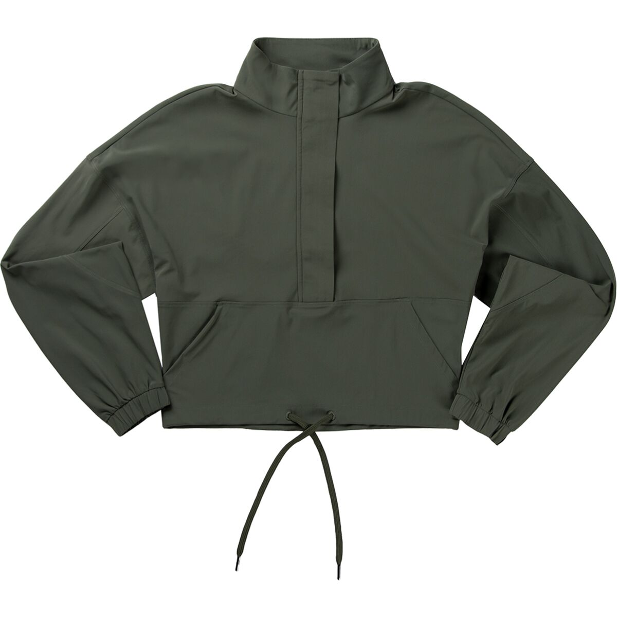 Sweaty Betty Sweaty Betty Explorer 1/2 Zip Midlayer Sweatshirt - Women's Ivy Green, XL