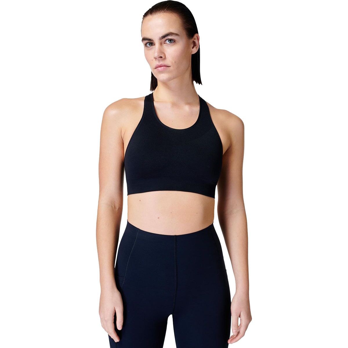 Image of Sweaty Betty Stamina Workout Bra - Women's Black, XS