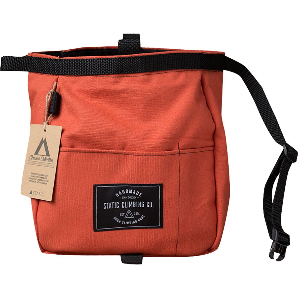 Image of STATIC Canvas Chalk Bucket Salmon, One Size