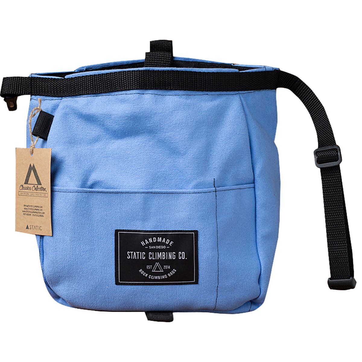 STATIC STATIC Canvas Chalk Bucket Sky Blue, One Size