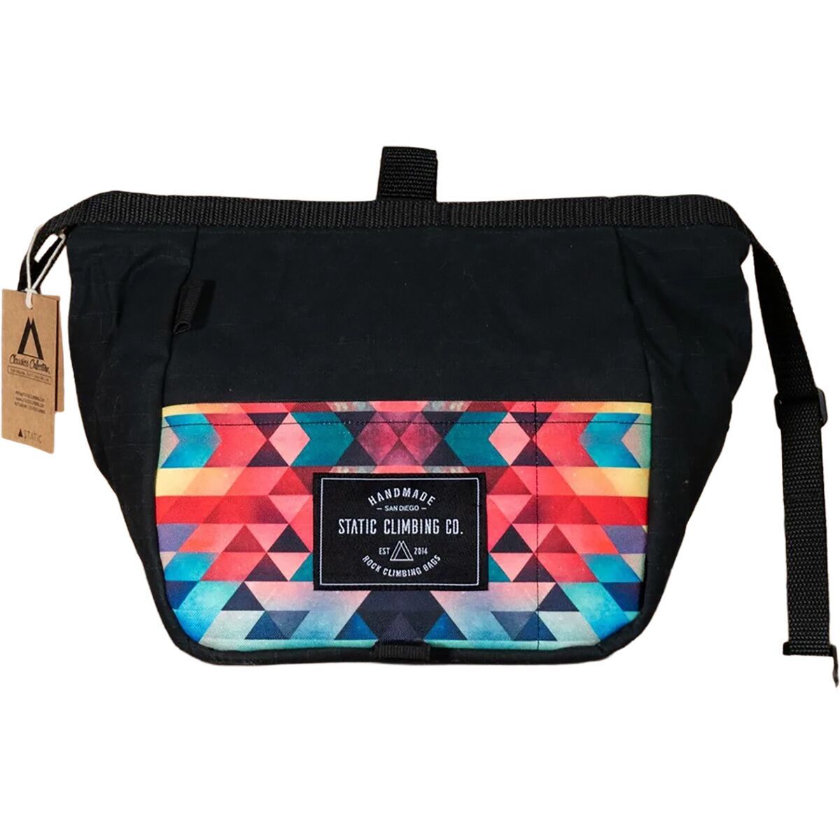 Image of STATIC Waxed Canvas Chalk Bucket Lo-Fi, One Size