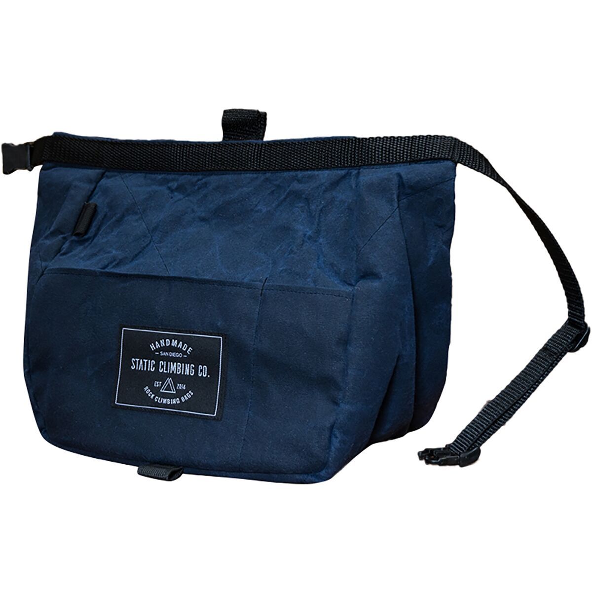 Image of STATIC Waxed Canvas Chalk Bucket Navy, One Size