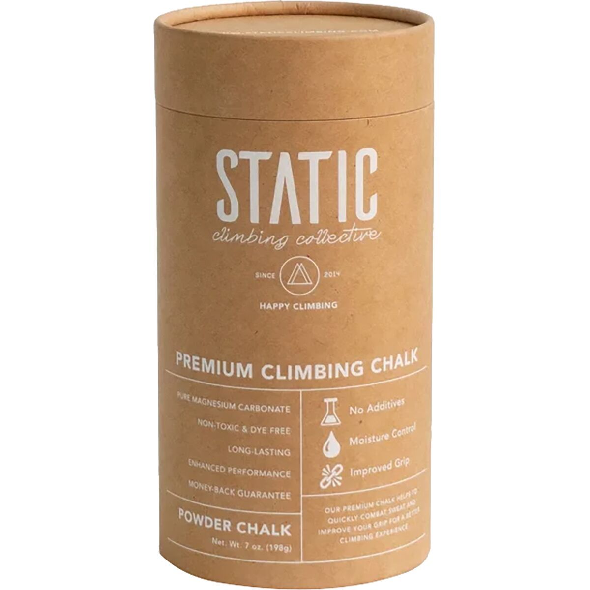 STATIC Powder Chalk White, One Size