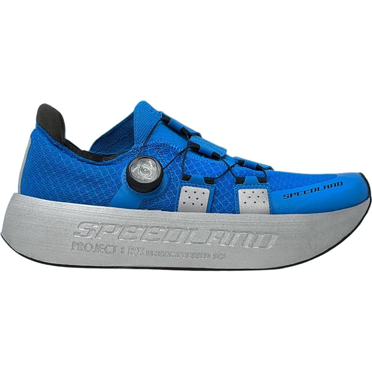 Speedland Speedland RX:PNW Running Shoe Blue/Gray, Mens 6.5/Womens 8.0 - $298.95 at Backcountry.com