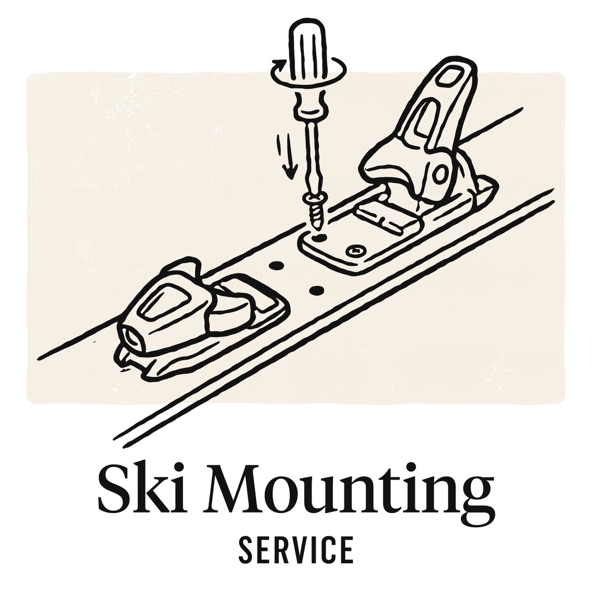 Image of Ski Mounting Ski Mounting No Mount, One Size