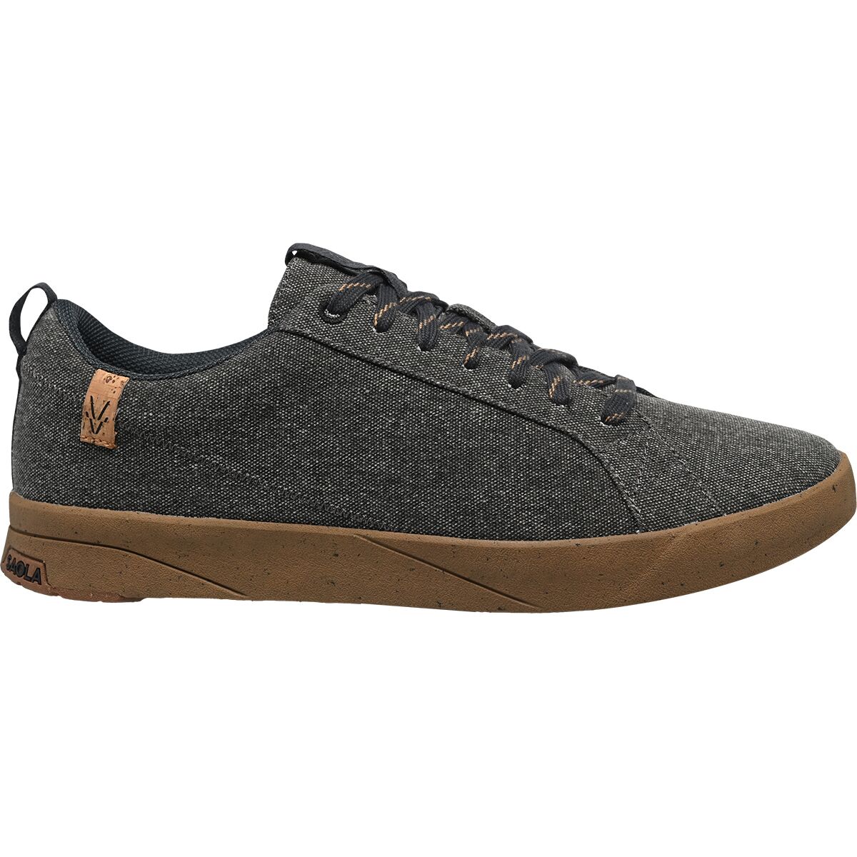 Image of Saola Cannon Canvas 2.0 Shoe - Men's Dark Grey, 8.5