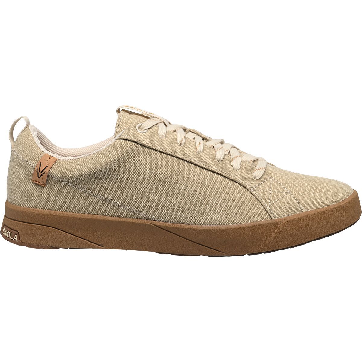 Image of Saola Cannon Canvas 2.0 Shoe - Men's Dune, 9.0