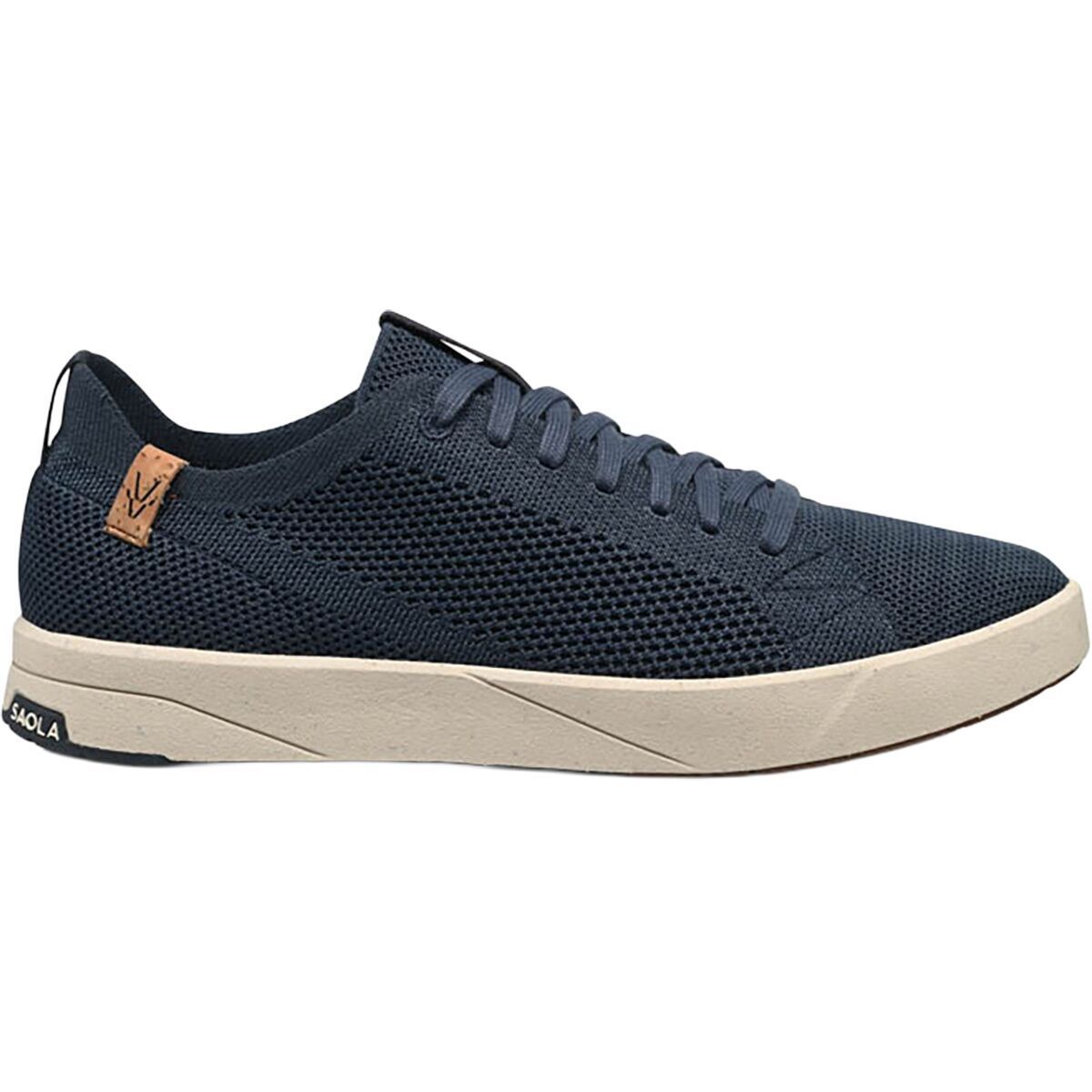 Image of Saola Cannon Knit 2.0 Shoe - Men's Blue, 9.5