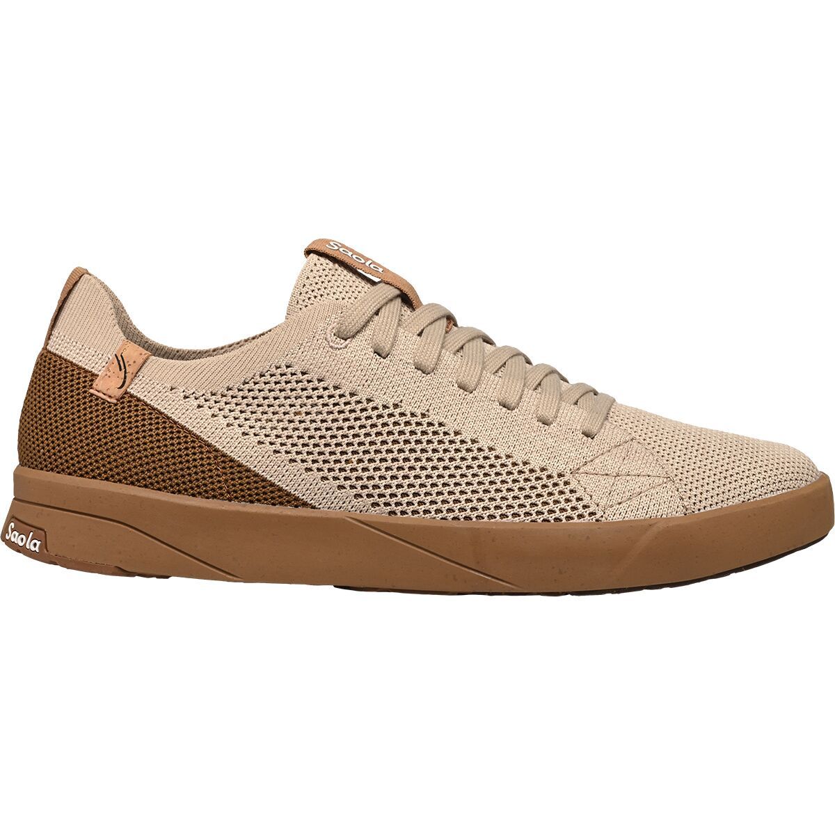 Image of Saola Cannon Knit 2.0 Shoe - Men's Cashew, 10.5