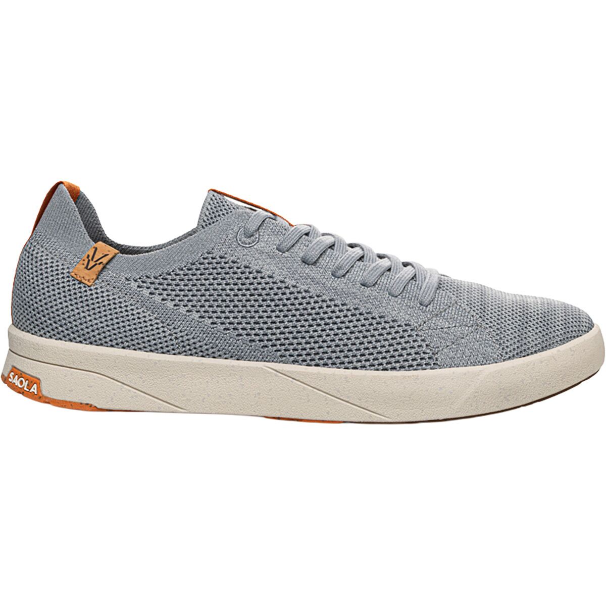 Image of Saola Cannon Knit 2.0 Shoe - Men's Grey, 8.0