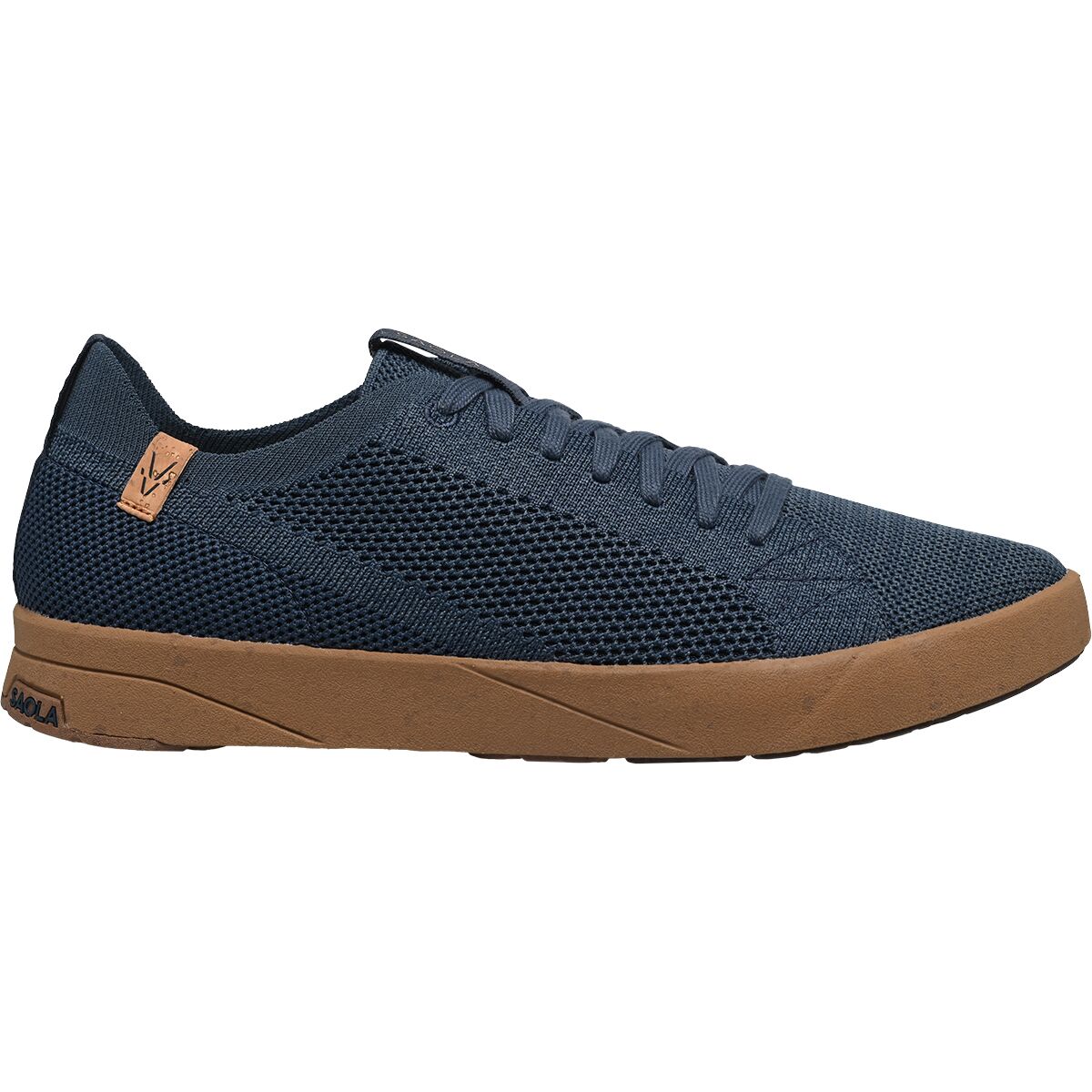 Image of Saola Cannon Knit 2.0 Shoe - Men's Navy, 8.0