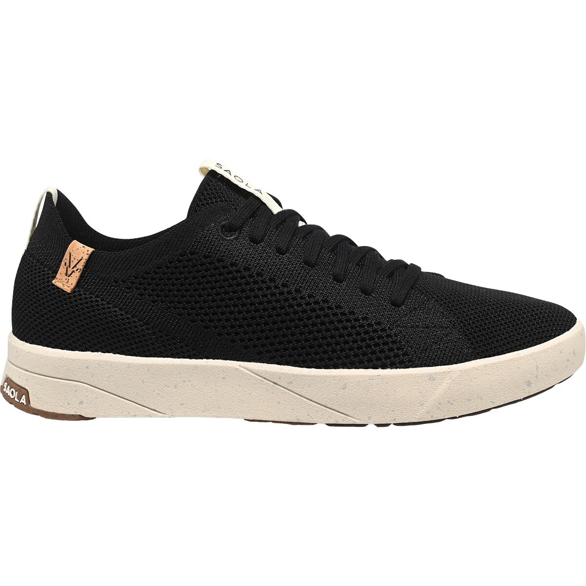 Image of Saola Cannon Knit 2.0 Shoe - Women's Black, 10.5