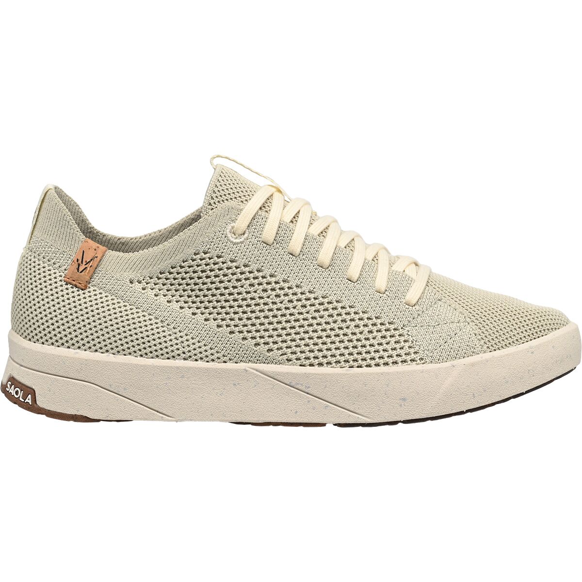 Image of Saola Cannon Knit 2.0 Shoe - Women's Faded Green, 9.0
