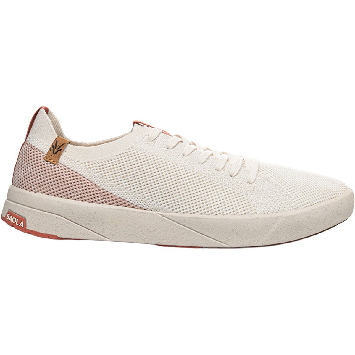 Image of Saola Cannon Knit 2.0 Shoe - Women's White Rose, 8.5