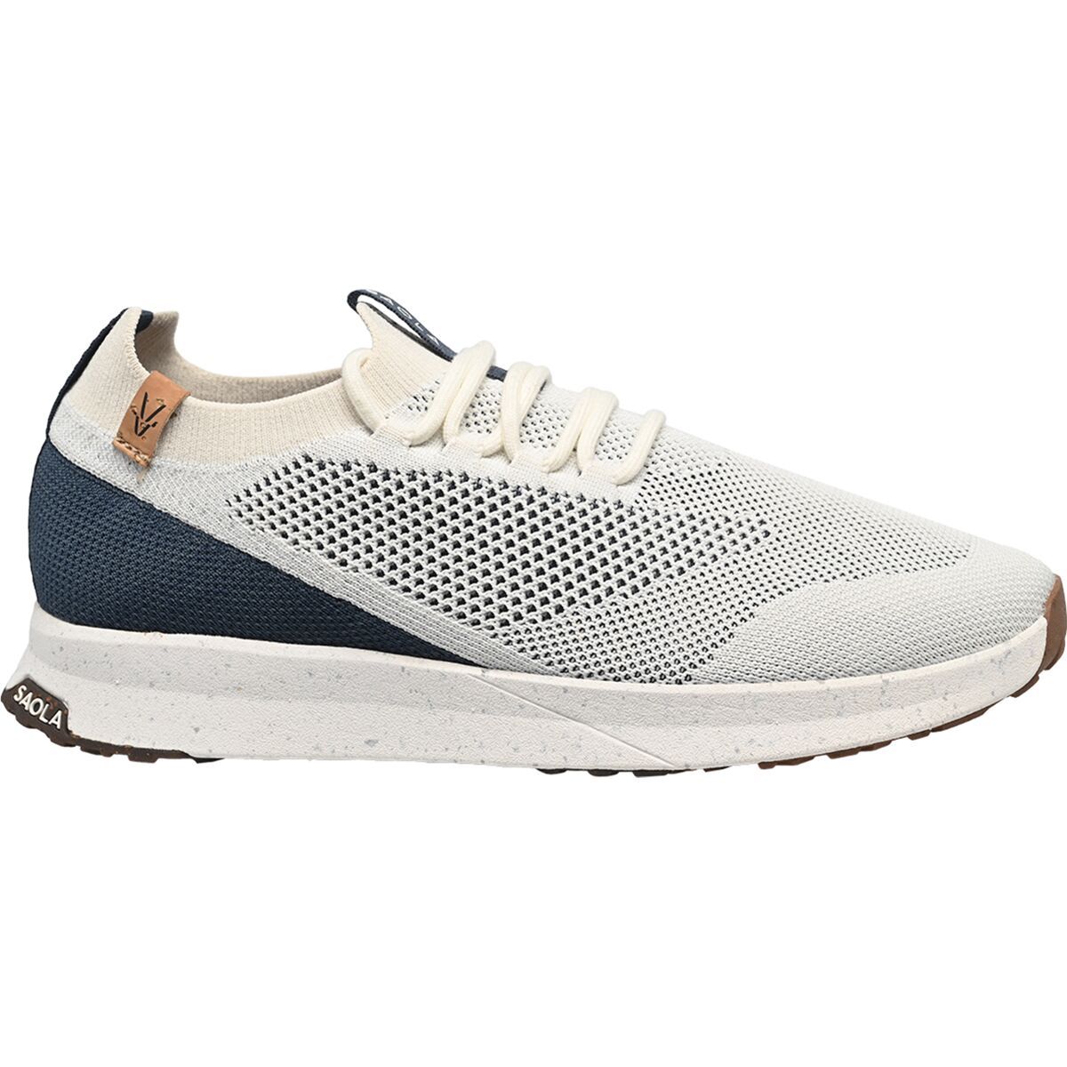Image of Saola Tsavo 2.0 Shoe - Men's White/Navy, 8.0