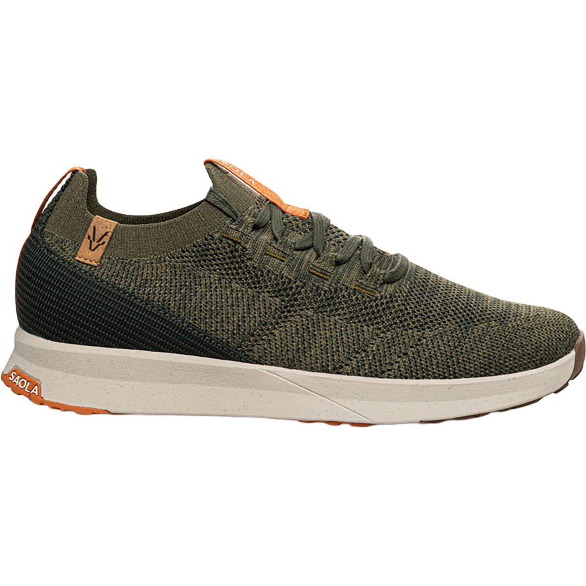 Image of Saola Tsavo 3 Shoe - Men's Olive, 10.5