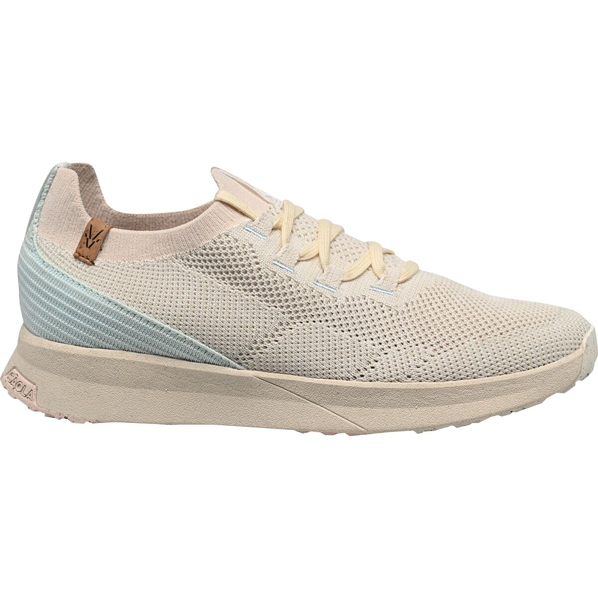 Image of Saola Tsavo 3 Shoe - Women's White/Pale Blue, 8.0